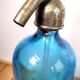 Old siphon bottle from Bistrot seltzer water