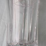 Cut crystal vase