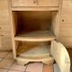 Art Deco bedside table
