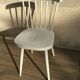 Chaise blanche scandinave
