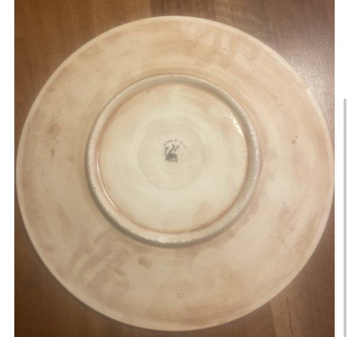 Capodimonte dish