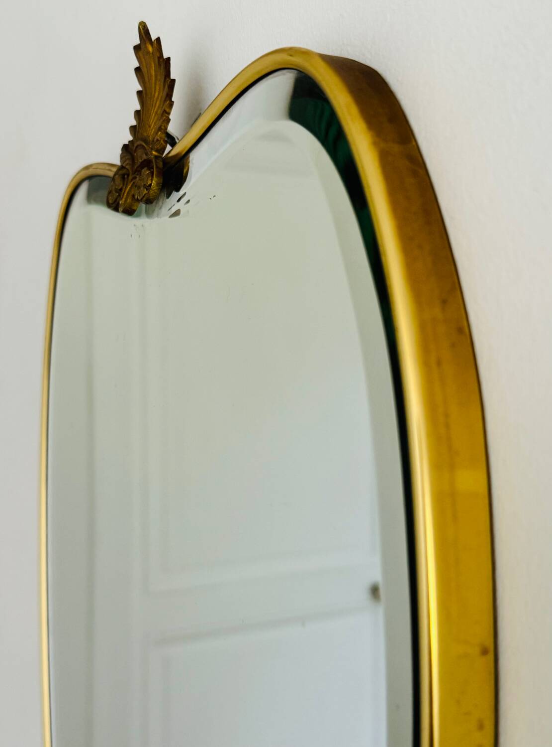 Vintage Rockabilly mirror 1950