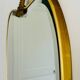 Vintage Rockabilly mirror 1950