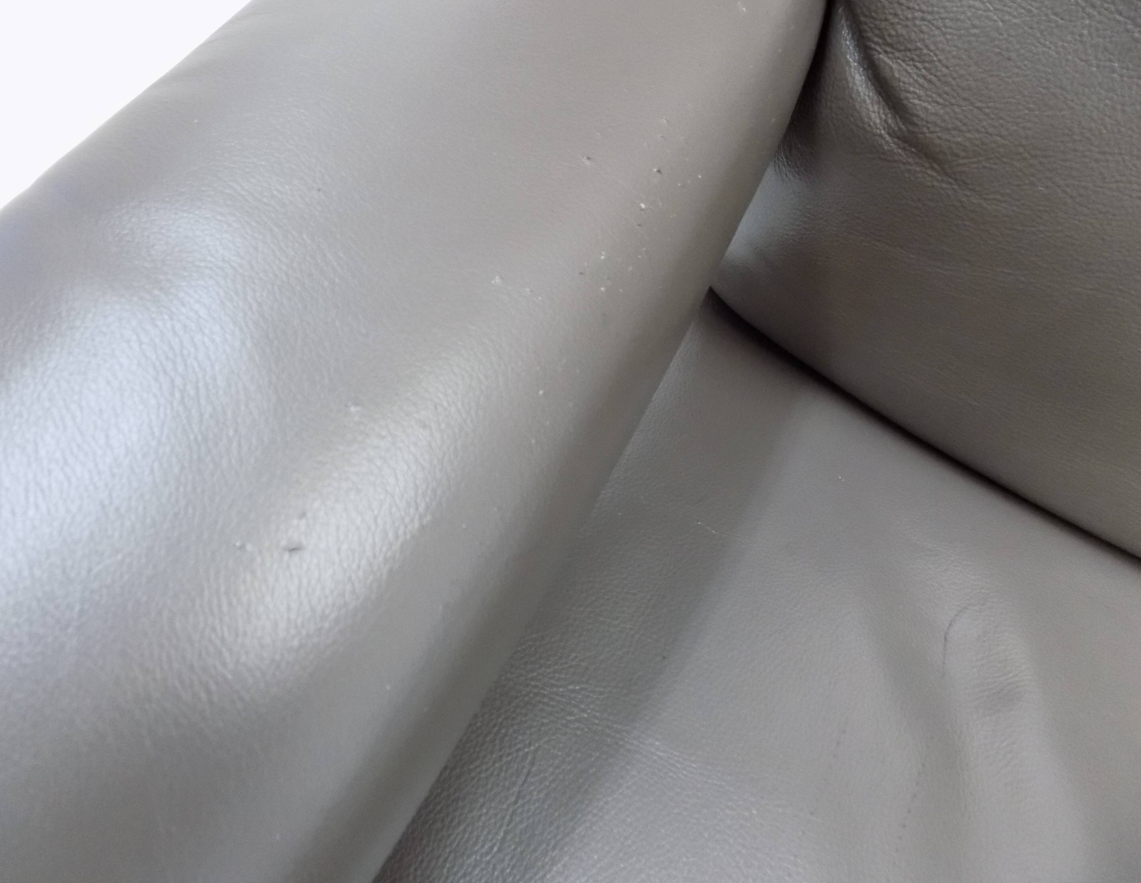 Fauteuil en cuir Kangourou De Sede par Hans Eichenberger