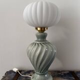 Vintage ceramic table lamp