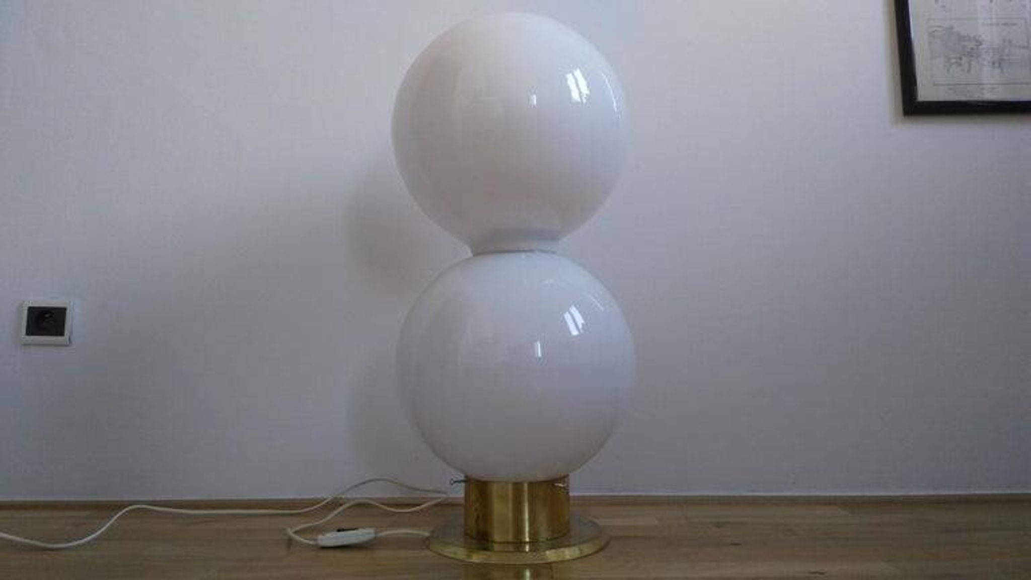 Rare Beautiful Midcentury Design Floor Lamp, 1970s