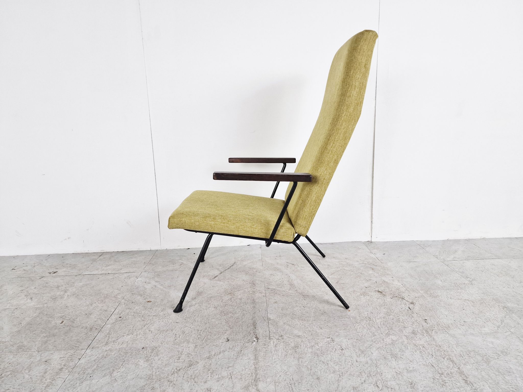 Fauteuil modèle 1410 par André Cordemeyer pour Gispen, années 1950