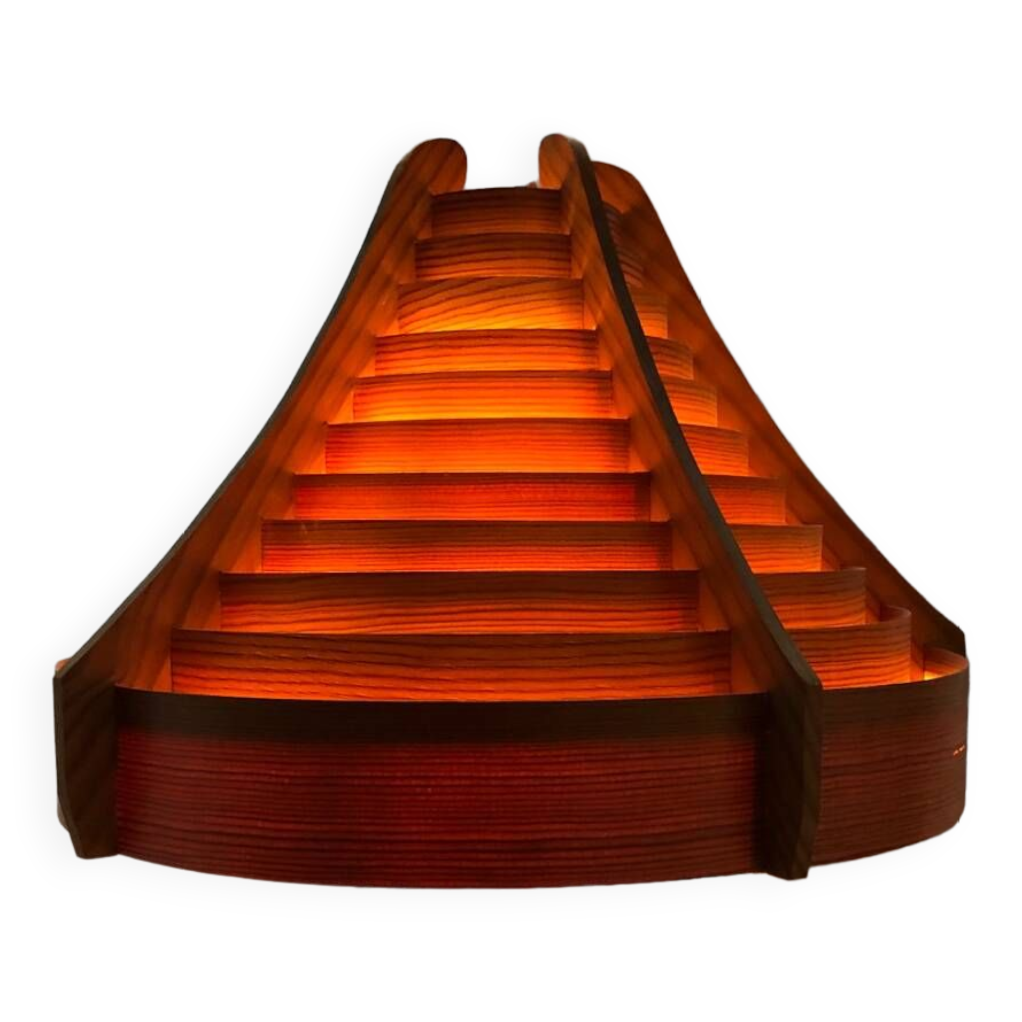 Swedish vintage pendant light / Design by Hans Agne Jakobsson / 60's