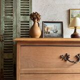 La commode art déco en chêne