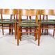 Teak Chairs by Georg Leowald for Wilkhahn, Set of 8 1960s