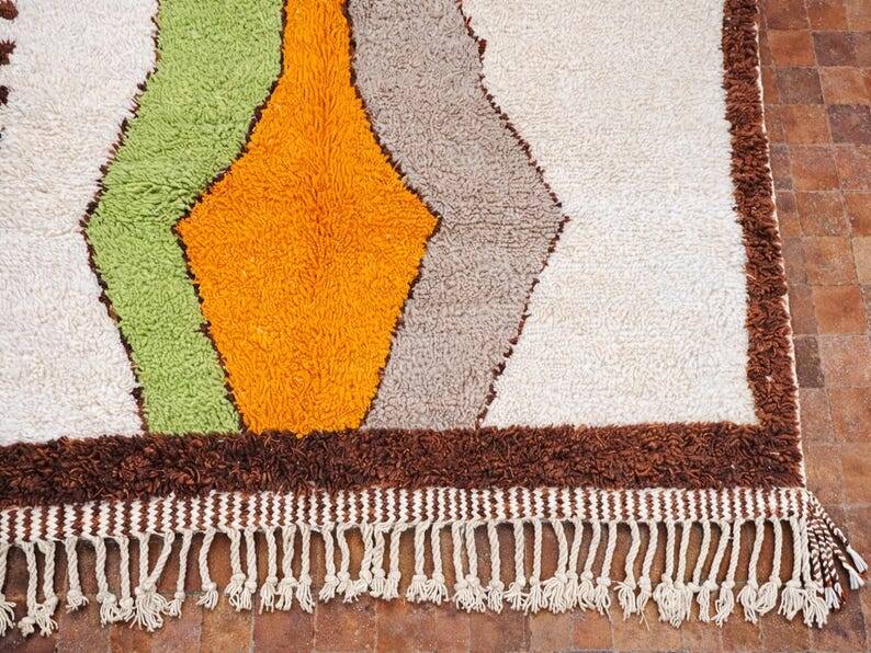 Traditional Moroccan rug 200cm x 300cm