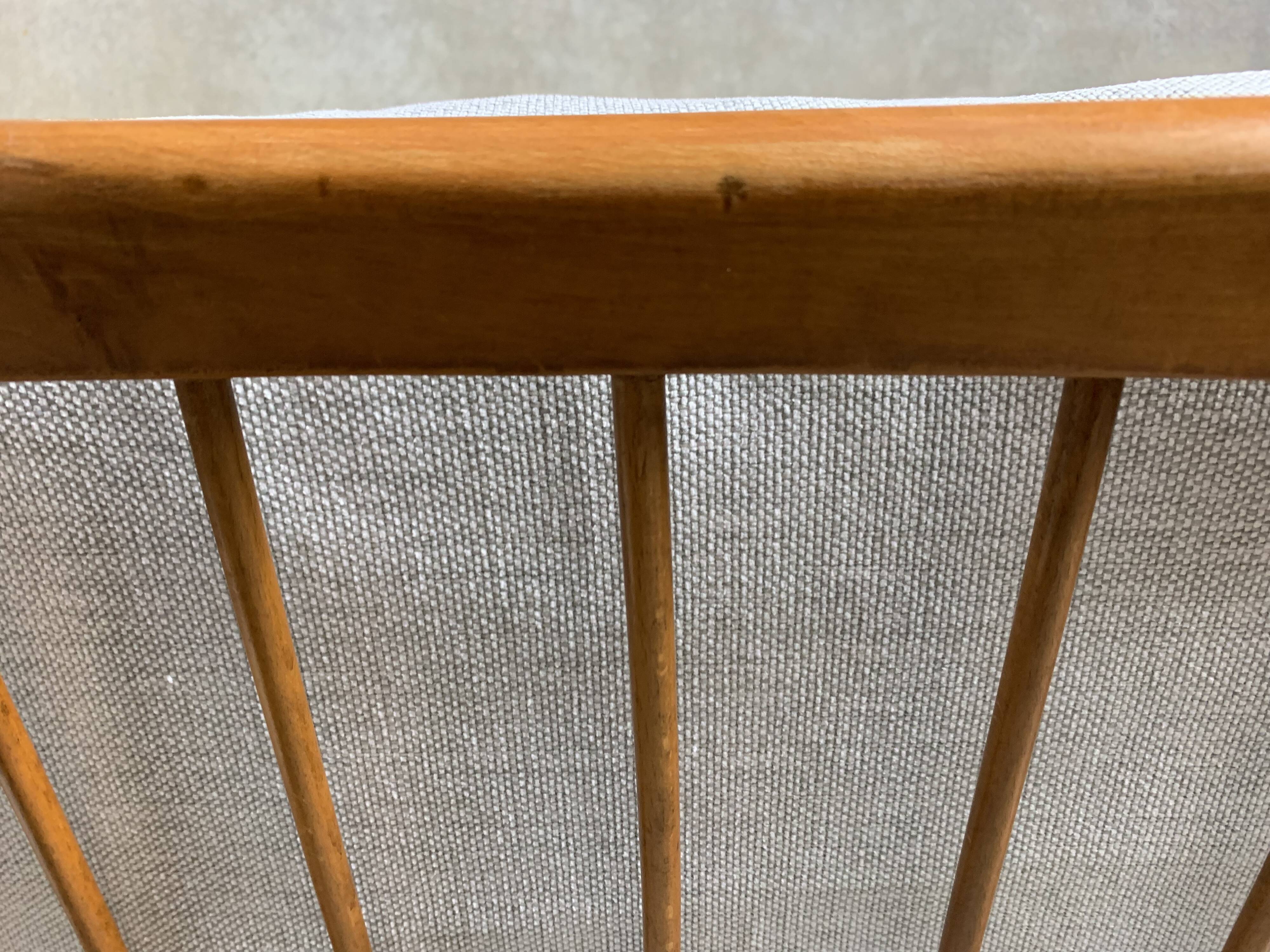 A pair of scandinavian lounge chairs from the 1960s