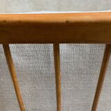 A pair of scandinavian lounge chairs from the 1960s