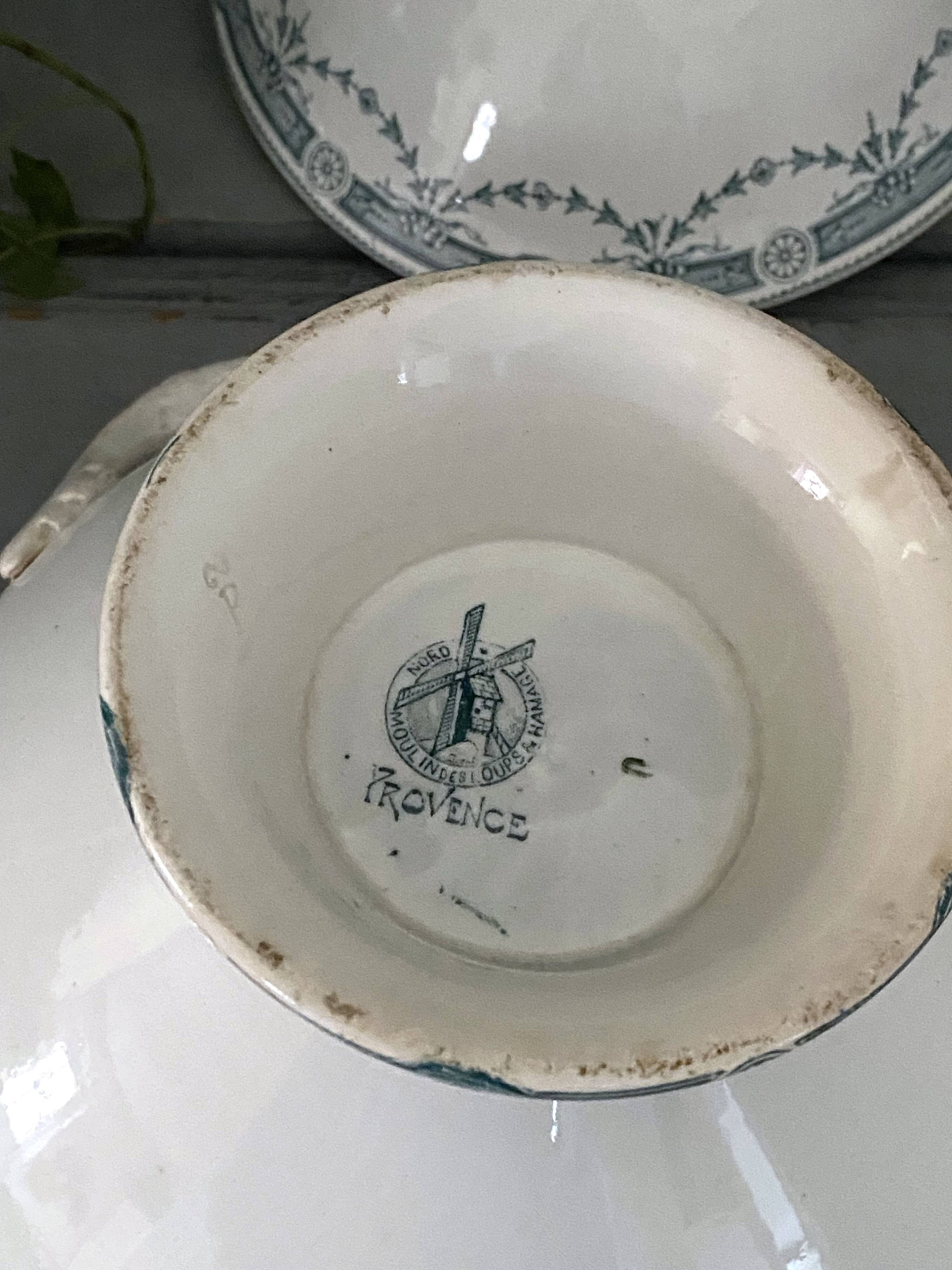 Moulin des Loups Soup Tureen