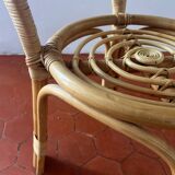 Rattan coffee table