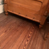 Henry 2 style wardrobe and bedside table circa 1900