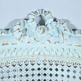 Broken Beech Duchess with Rechampi, Louis XVI style – 2nd part of the 19th century