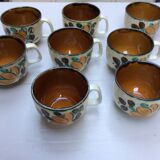 8 BOCH coffee cups