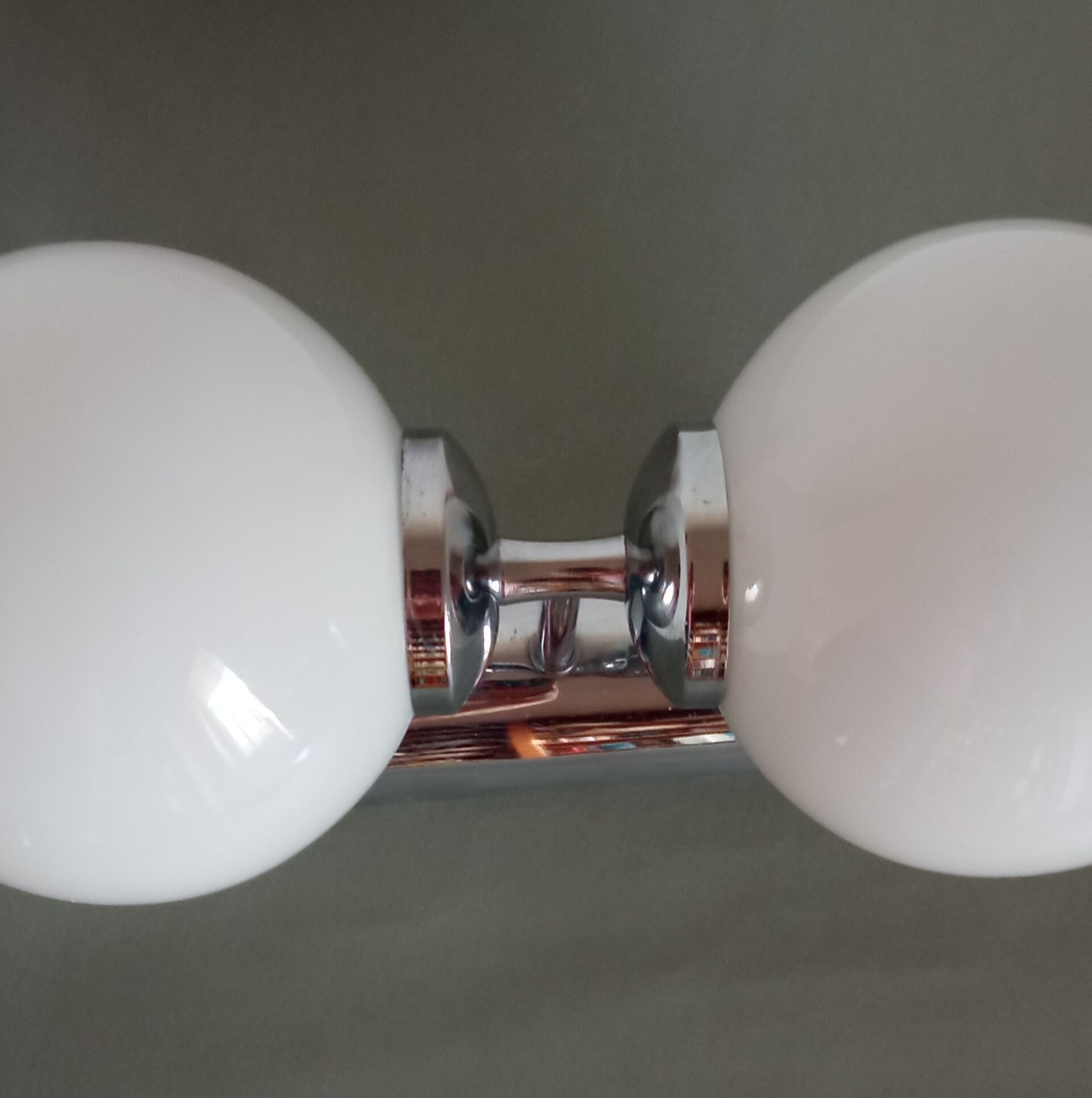 Vintage metal wall lamp