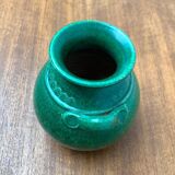 Mid-century German studio pottery vase by Wilhelm Kagel, Partenkirchen, 1960s.