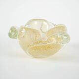 Ashtray, Murano glass, 1960s, made in Italy