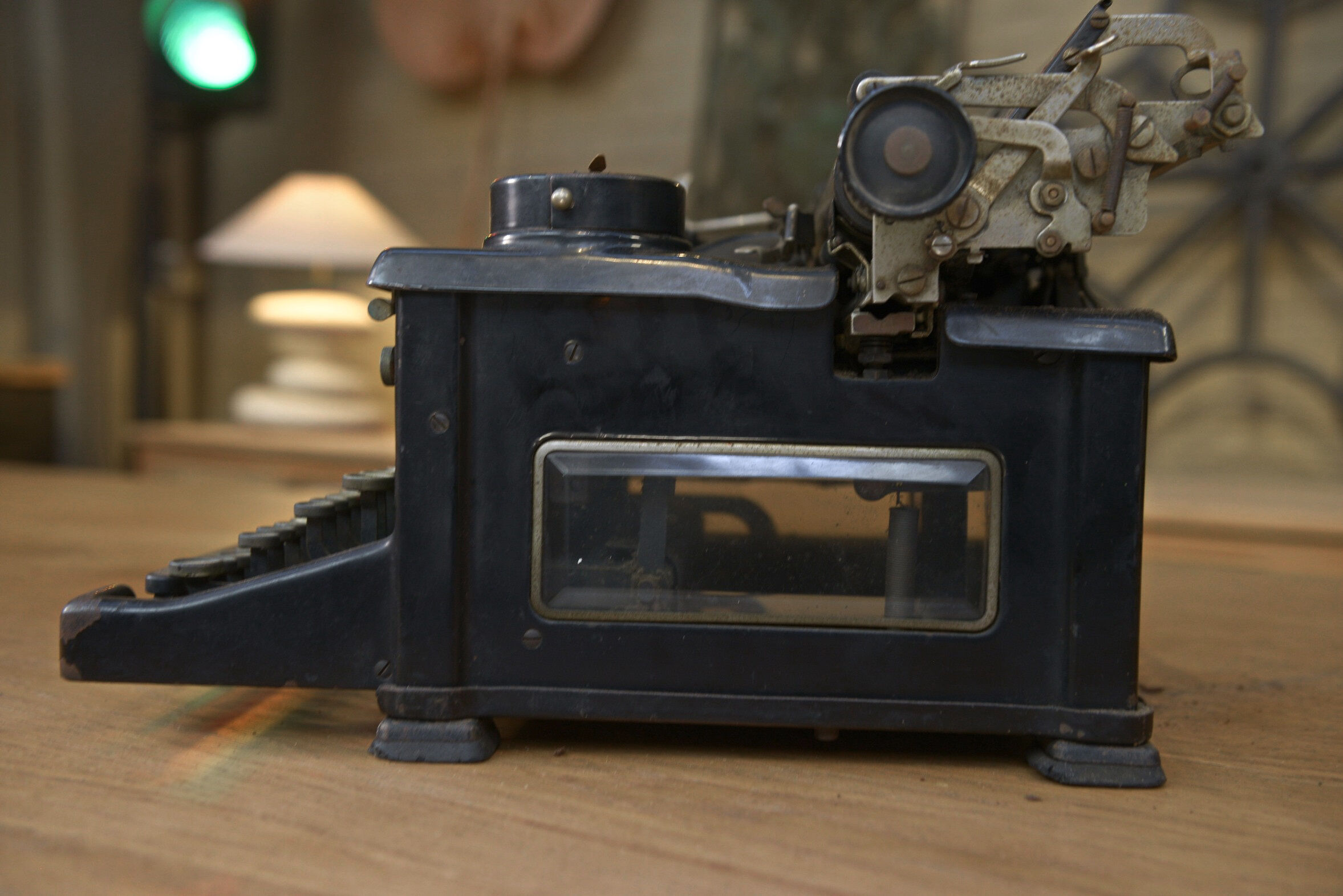 Old typewriter Royal NY USA 1930