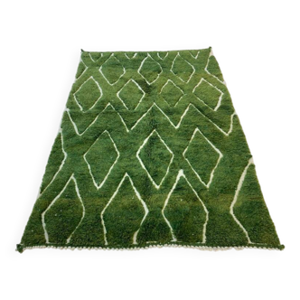 Tapis marocain fait main traditionnelle 250cmx150cm