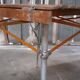 Camping folding table