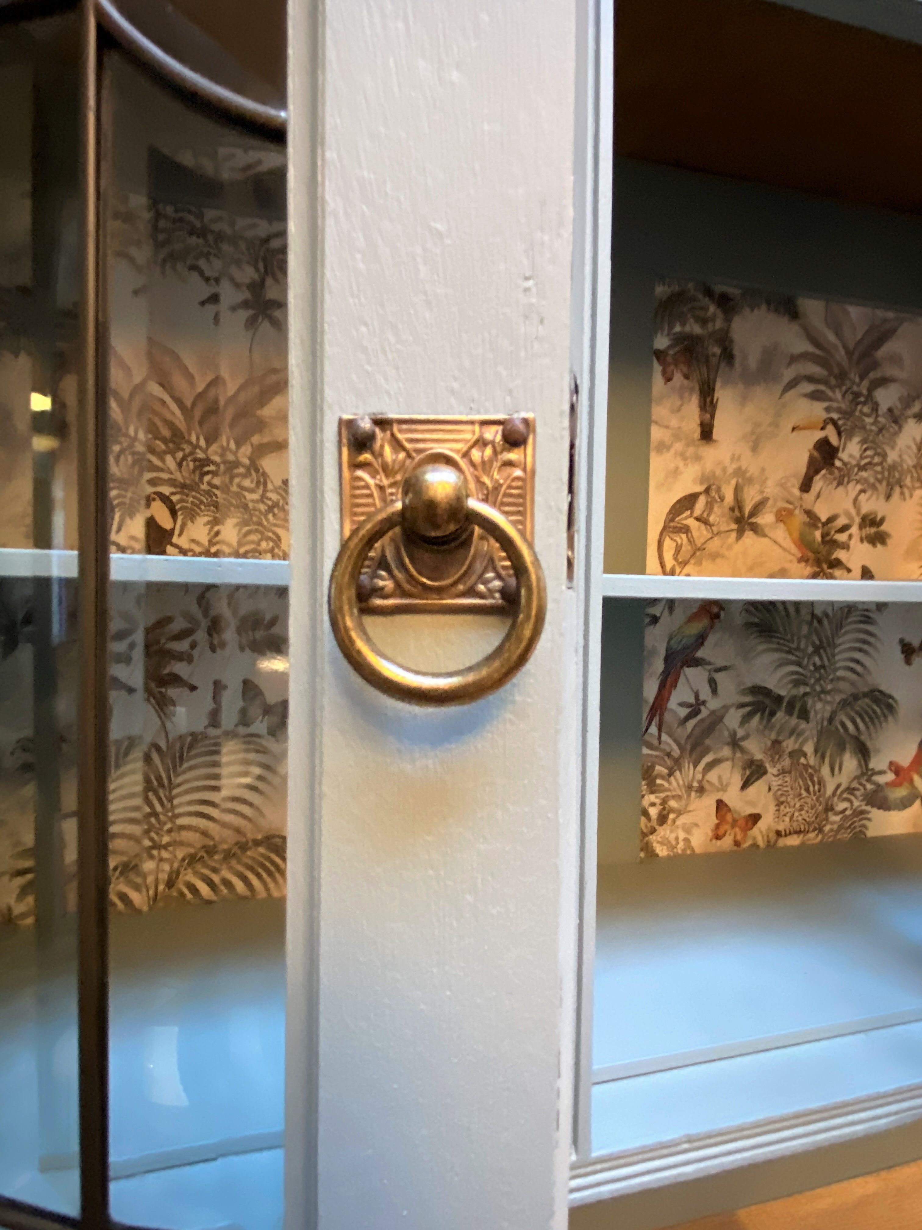 Two-body buffet cupboard