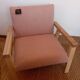 Fauteuil scandinave enfant artisanal