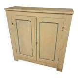 Antique French kitchen cabinet, sideboard