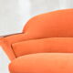 Vintage Sofa, 1960s, Russet Velvet