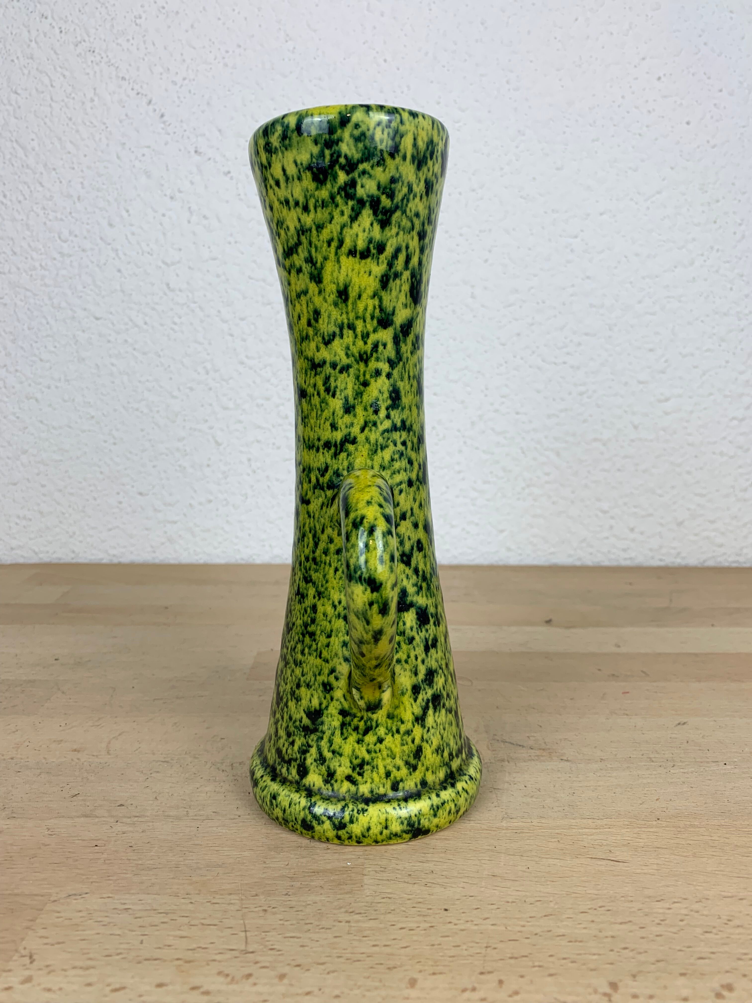 Ceramic candle holder Accolay green