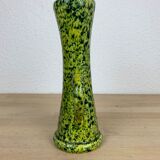 Ceramic candle holder Accolay green