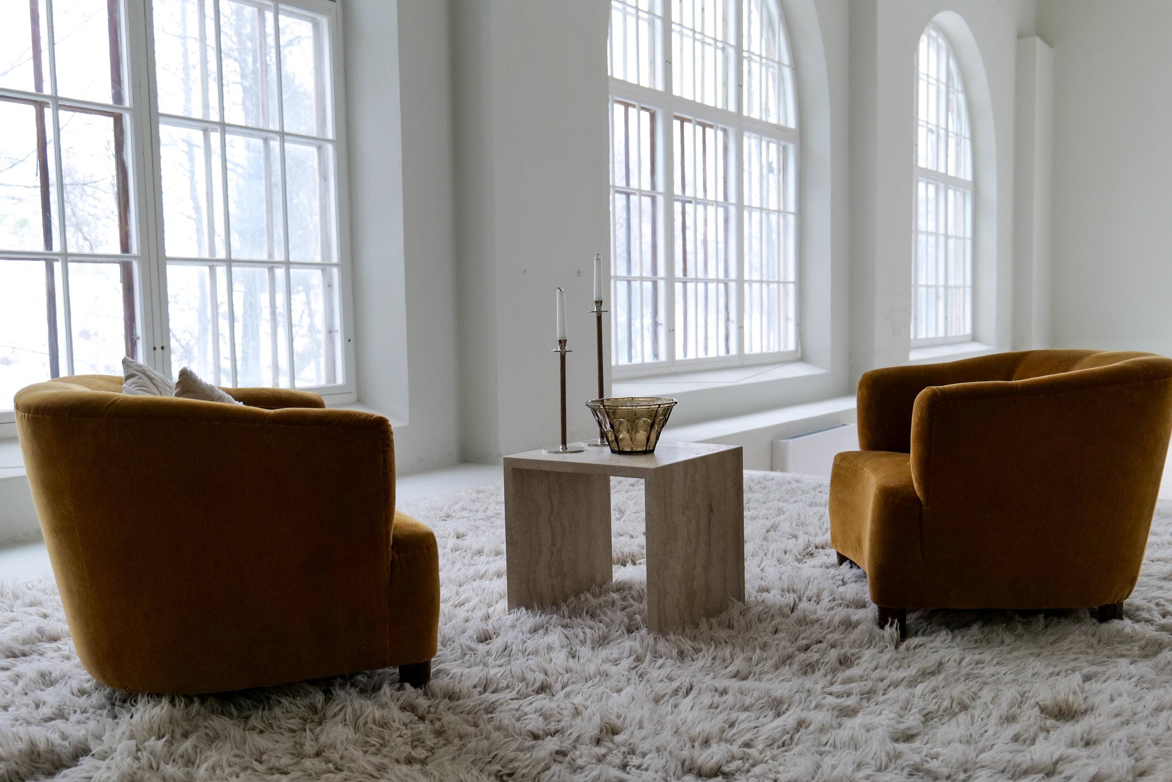 Art Deco Collection of 7 Vases and Sculptures Sweden 1920s