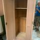Armoire parisienne terracotta