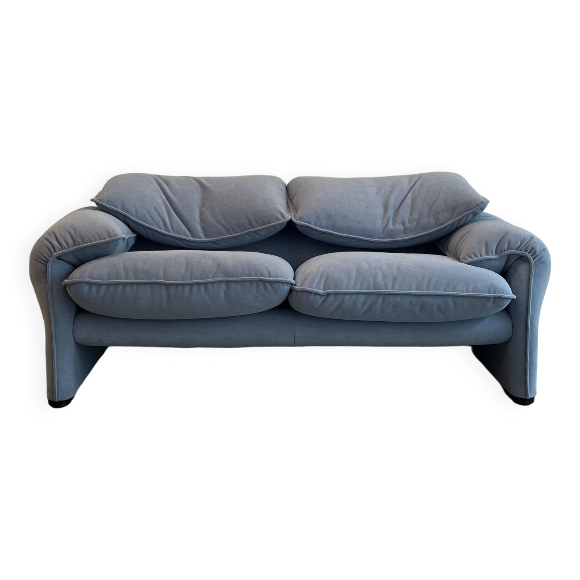 Canapé 2 places Maralunga par Vico Magistretti pour Cassina