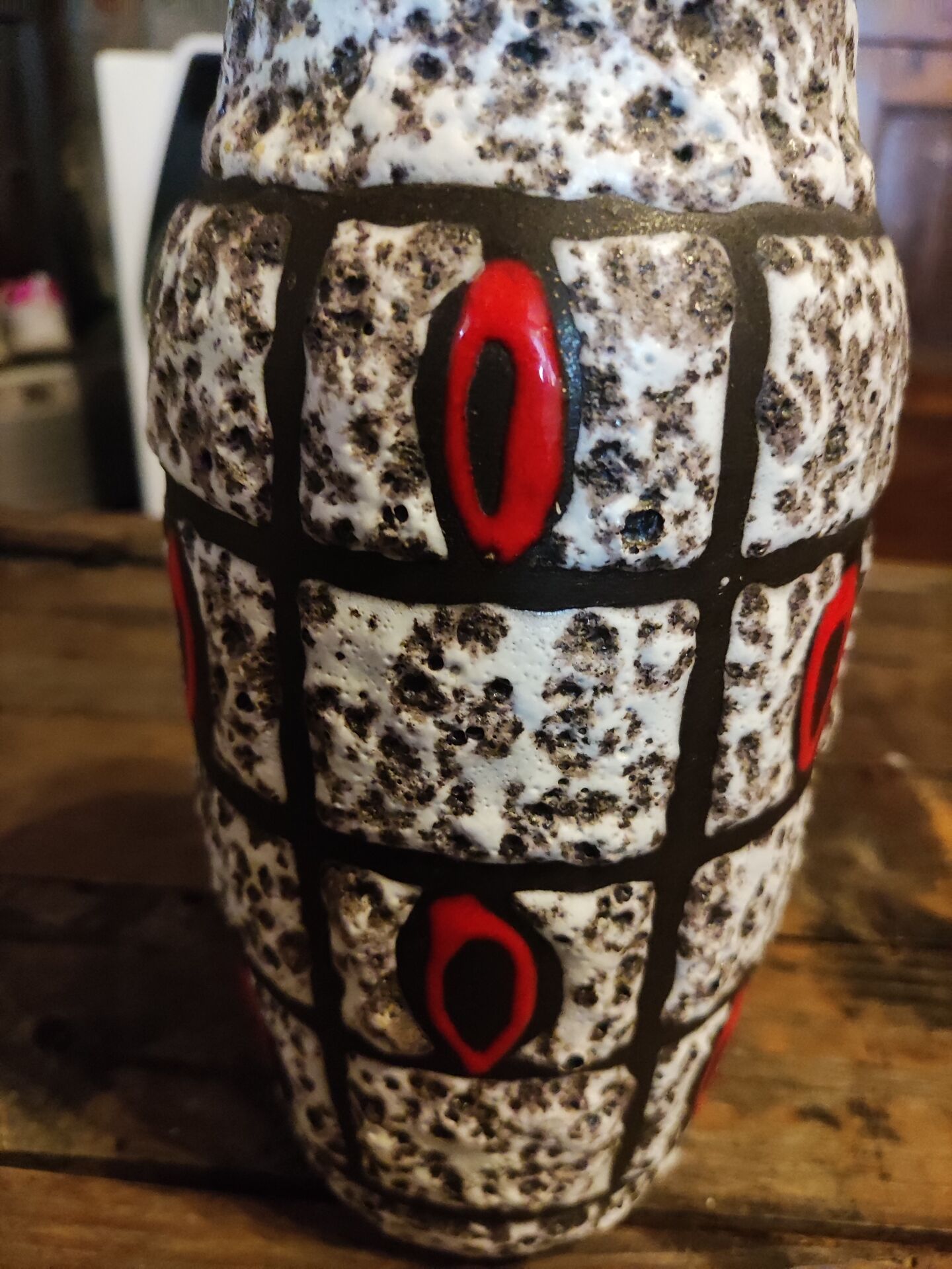 Ceramic vase
