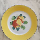 Assiettes en porcelaine