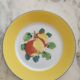 Porcelain plates