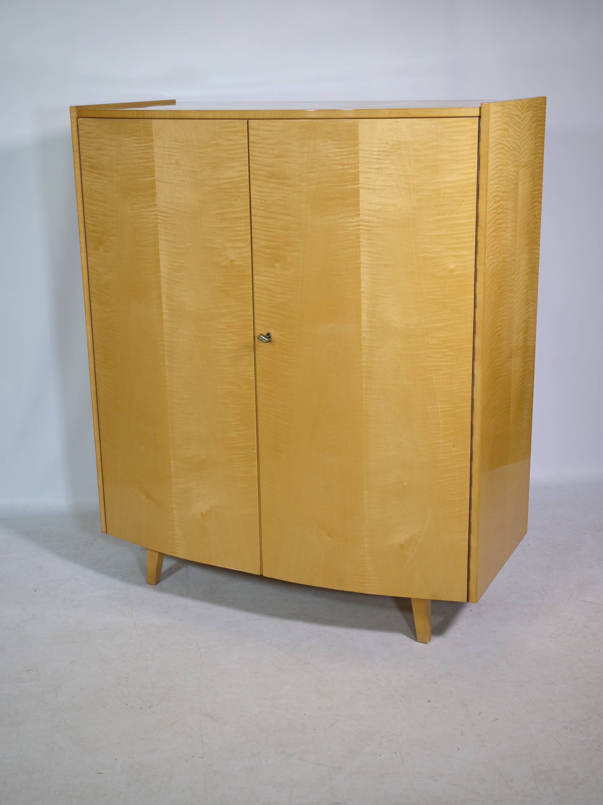 Mid-Century Design Wooden Hall Cabinet from Germany, 1960s