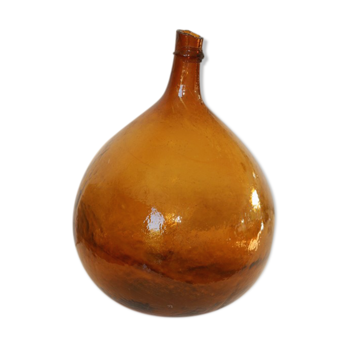 Demijohn amber 10l
