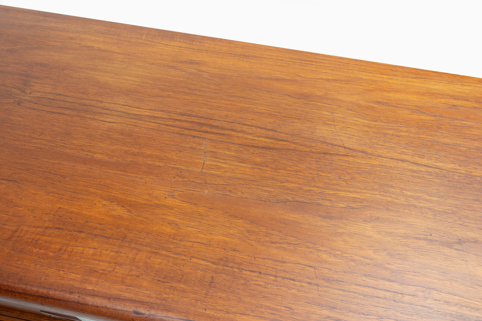 Mid-century modern danish teak sideboard hp hansen