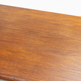 Mid-century modern danish teak sideboard hp hansen