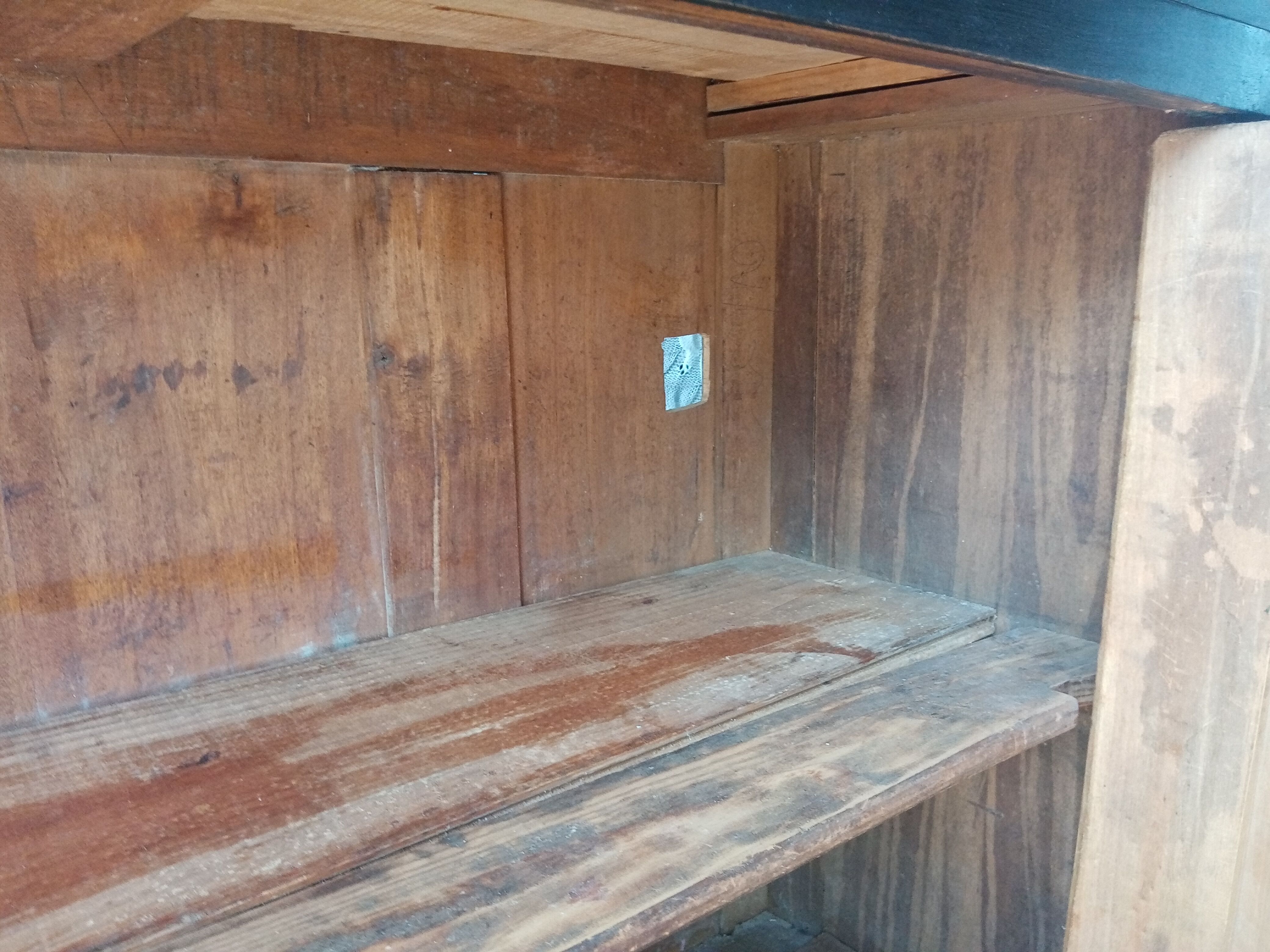 Old patina sideboard 121 x 45 cm