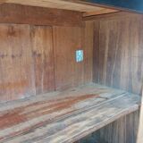 Old patina sideboard 121 x 45 cm