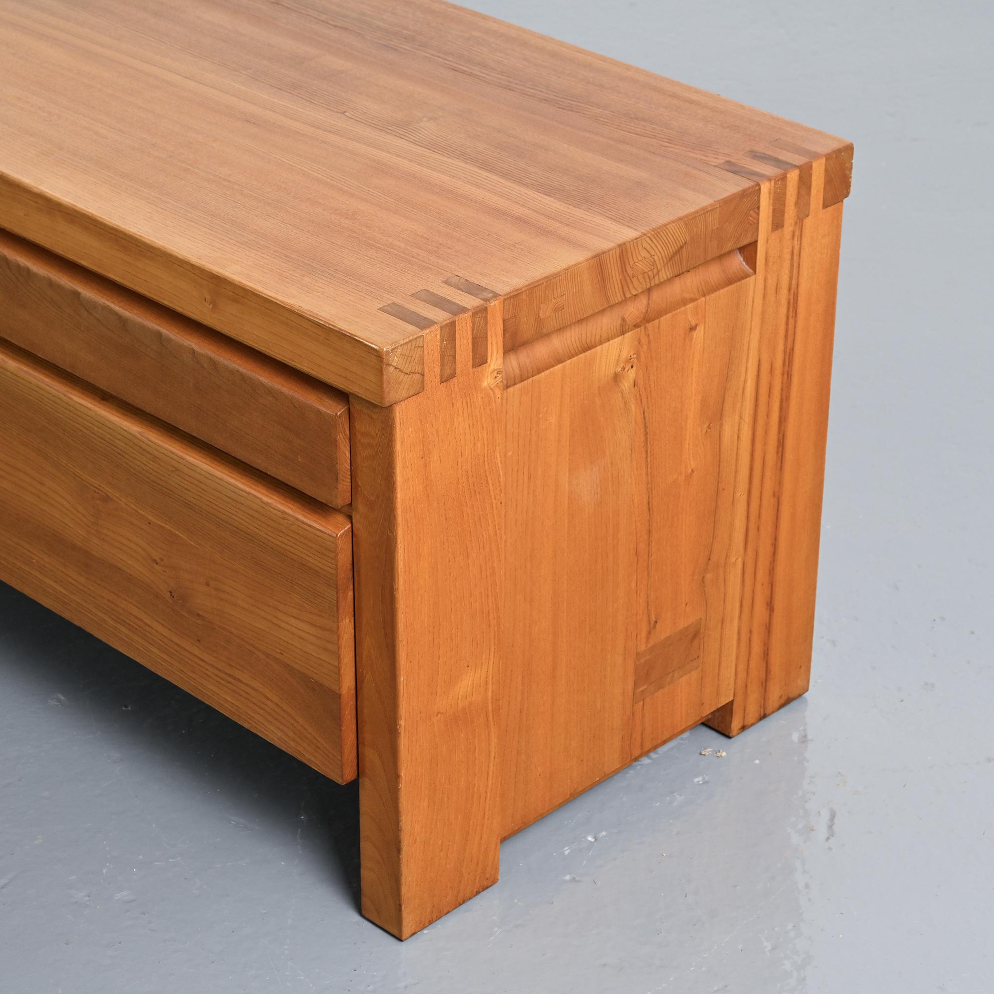 Buffet base R14A by Pierre Chapo, 1965
