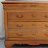 Commode Louis Philippe solid oak 19th