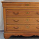 Commode Louis Philippe solid oak 19th