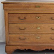 Commode Louis Philippe chêne massif 19eme